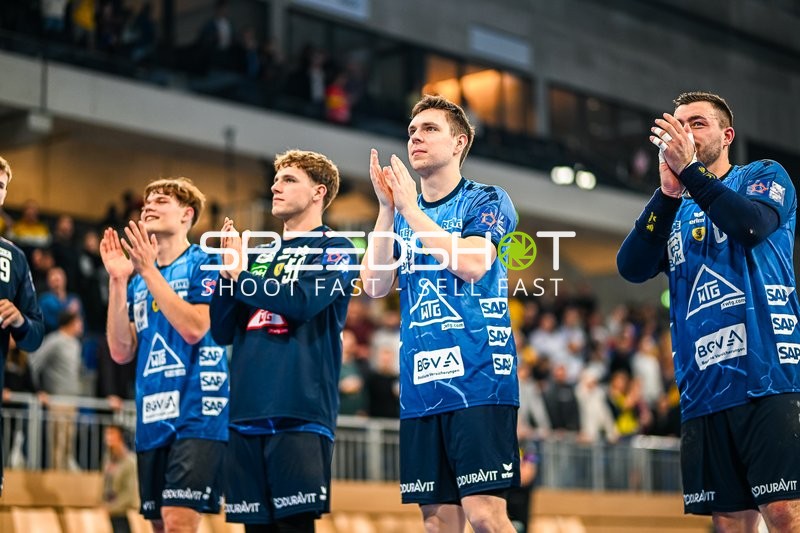 Handball I Herren I Saison 2023-2024 I EHF European League I Gruppenphase I 4. Spieltag I Rhein-Neckar Löwen - Benfica Lissabon I 21.11.2023