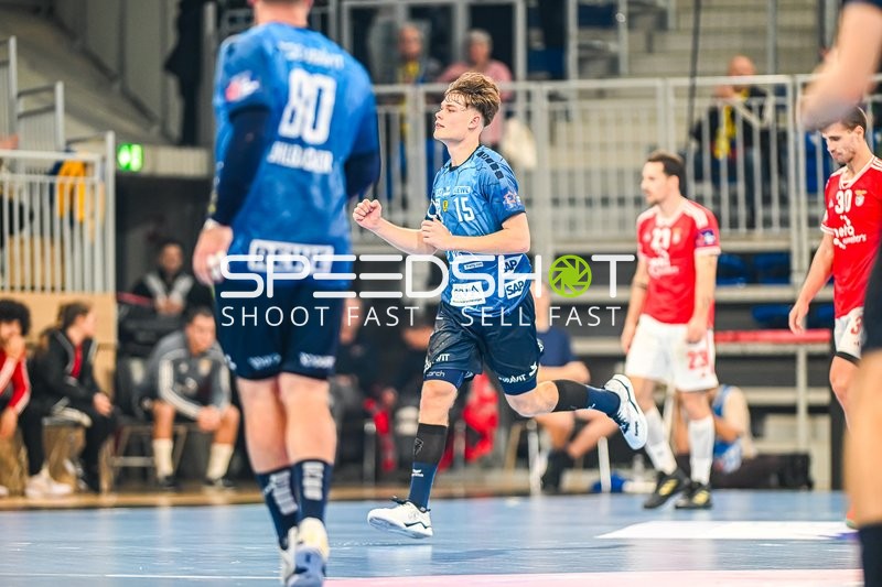 Handball I Herren I Saison 2023-2024 I EHF European League I Gruppenphase I 4. Spieltag I Rhein-Neckar Löwen - Benfica Lissabon I 21.11.2023