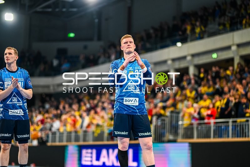 Handball I Herren I Saison 2023-2024 I EHF European League I Gruppenphase I 4. Spieltag I Rhein-Neckar Löwen - Benfica Lissabon I 21.11.2023