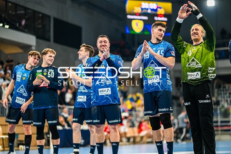 Handball I Herren I Saison 2023-2024 I EHF European League I Gruppenphase I 4. Spieltag I Rhein-Neckar Löwen - Benfica Lissabon I 21.11.2023