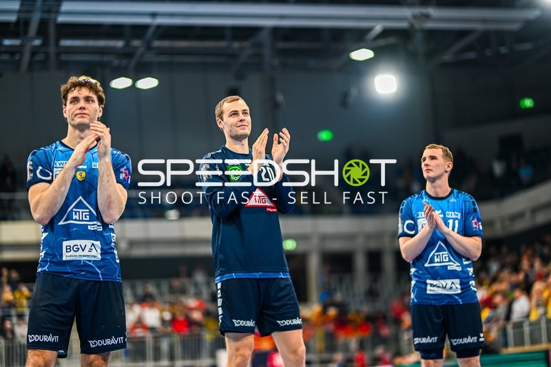 Handball I Herren I Saison 2023-2024 I EHF European League I Gruppenphase I 4. Spieltag I Rhein-Neckar Löwen - Benfica Lissabon I 21.11.2023