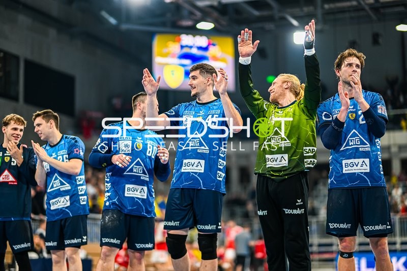 Handball I Herren I Saison 2023-2024 I EHF European League I Gruppenphase I 4. Spieltag I Rhein-Neckar Löwen - Benfica Lissabon I 21.11.2023