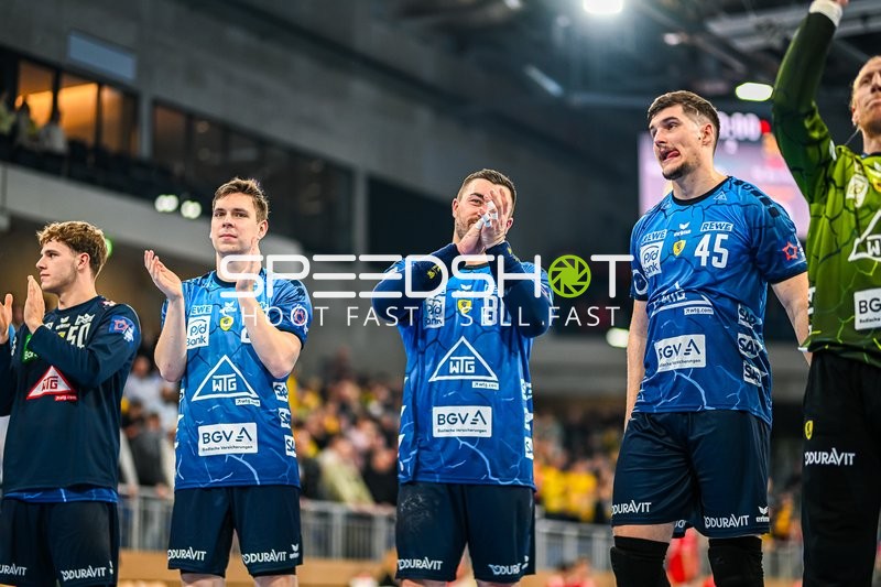 Handball I Herren I Saison 2023-2024 I EHF European League I Gruppenphase I 4. Spieltag I Rhein-Neckar Löwen - Benfica Lissabon I 21.11.2023
