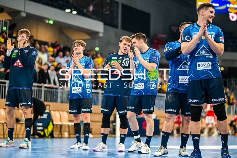 Handball I Herren I Saison 2023-2024 I EHF European League I Gruppenphase I 4. Spieltag I Rhein-Neckar Löwen - Benfica Lissabon I 21.11.2023