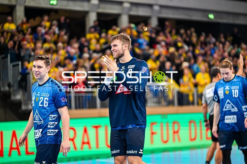 Handball I Herren I Saison 2023-2024 I EHF European League I Gruppenphase I 4. Spieltag I Rhein-Neckar Löwen - Benfica Lissabon I 21.11.2023