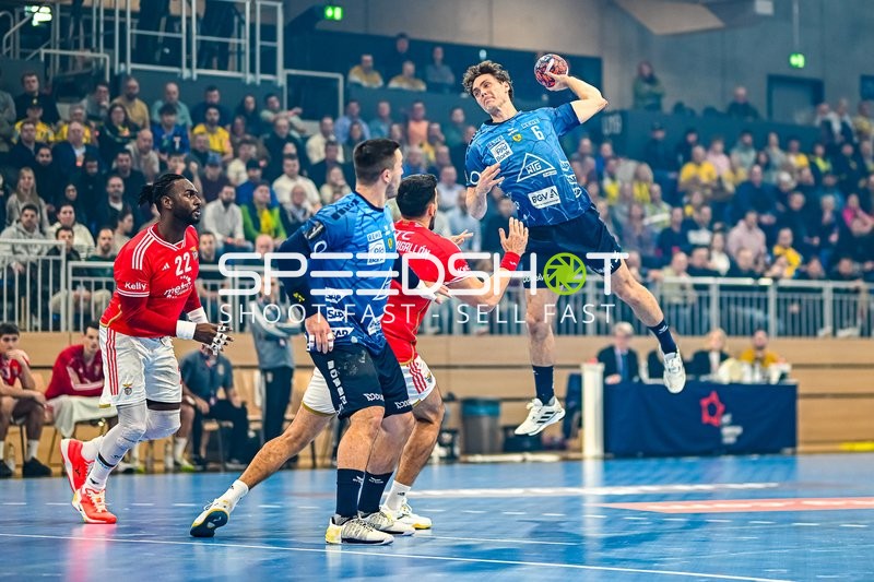 Handball I Herren I Saison 2023-2024 I EHF European League I Gruppenphase I 4. Spieltag I Rhein-Neckar Löwen - Benfica Lissabon I 21.11.2023