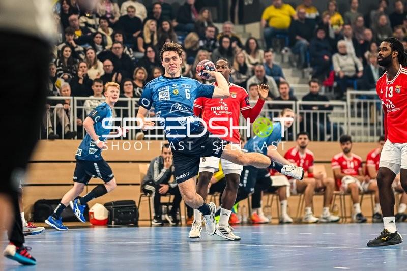 Handball I Herren I Saison 2023-2024 I EHF European League I Gruppenphase I 4. Spieltag I Rhein-Neckar Löwen - Benfica Lissabon I 21.11.2023