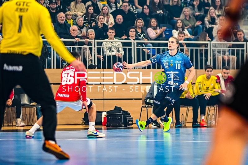 Handball I Herren I Saison 2023-2024 I EHF European League I Gruppenphase I 4. Spieltag I Rhein-Neckar Löwen - Benfica Lissabon I 21.11.2023