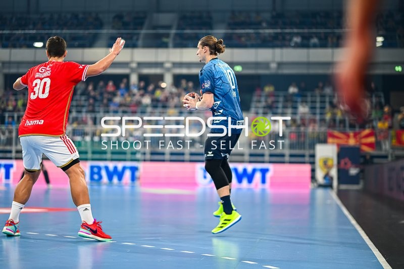 Handball I Herren I Saison 2023-2024 I EHF European League I Gruppenphase I 4. Spieltag I Rhein-Neckar Löwen - Benfica Lissabon I 21.11.2023