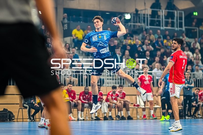 Handball I Herren I Saison 2023-2024 I EHF European League I Gruppenphase I 4. Spieltag I Rhein-Neckar Löwen - Benfica Lissabon I 21.11.2023