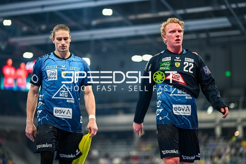 Handball I Herren I Saison 2023-2024 I EHF European League I Gruppenphase I 4. Spieltag I Rhein-Neckar Löwen - Benfica Lissabon I 21.11.2023