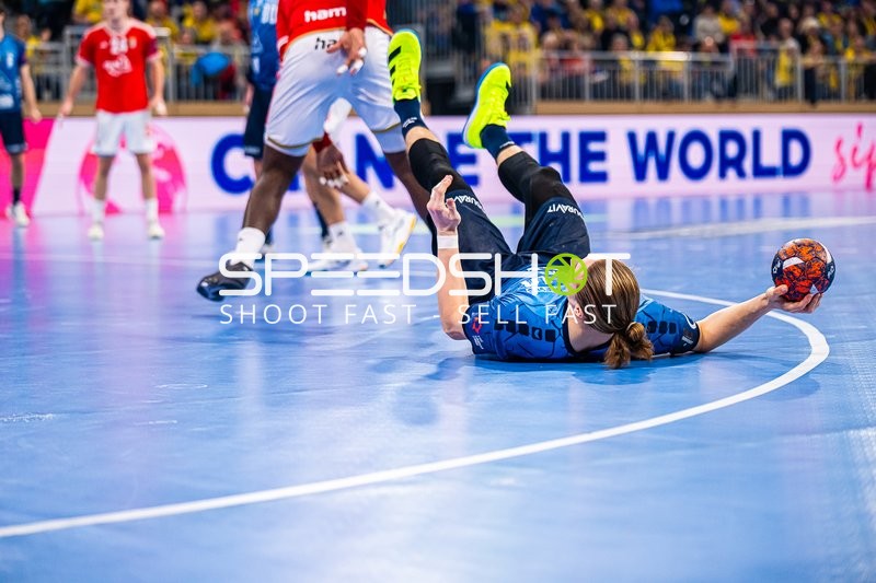 Handball I Herren I Saison 2023-2024 I EHF European League I Gruppenphase I 4. Spieltag I Rhein-Neckar Löwen - Benfica Lissabon I 21.11.2023