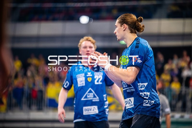 Handball I Herren I Saison 2023-2024 I EHF European League I Gruppenphase I 4. Spieltag I Rhein-Neckar Löwen - Benfica Lissabon I 21.11.2023