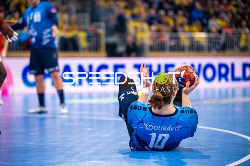 Handball I Herren I Saison 2023-2024 I EHF European League I Gruppenphase I 4. Spieltag I Rhein-Neckar Löwen - Benfica Lissabon I 21.11.2023