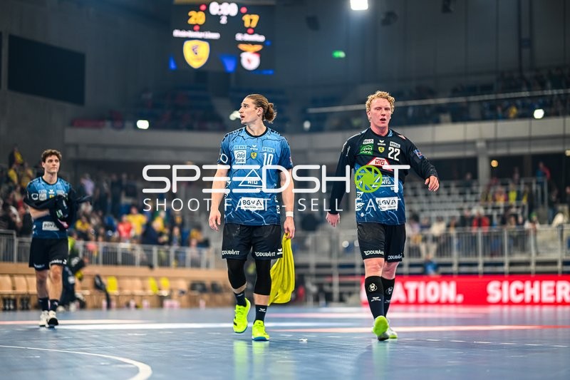 Handball I Herren I Saison 2023-2024 I EHF European League I Gruppenphase I 4. Spieltag I Rhein-Neckar Löwen - Benfica Lissabon I 21.11.2023