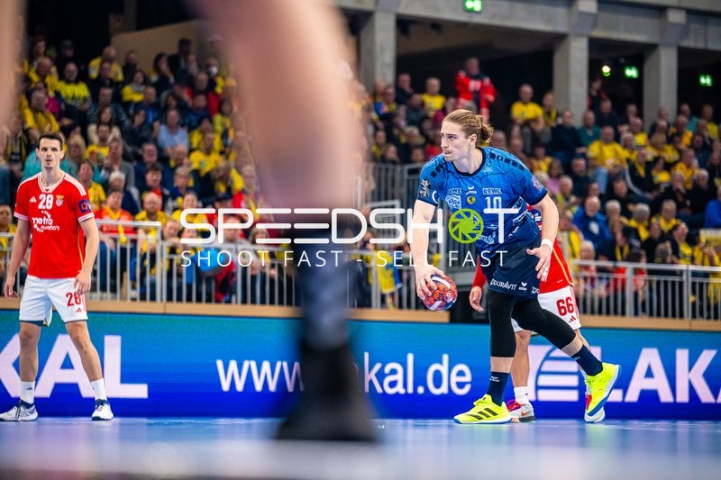 Handball I Herren I Saison 2023-2024 I EHF European League I Gruppenphase I 4. Spieltag I Rhein-Neckar Löwen - Benfica Lissabon I 21.11.2023