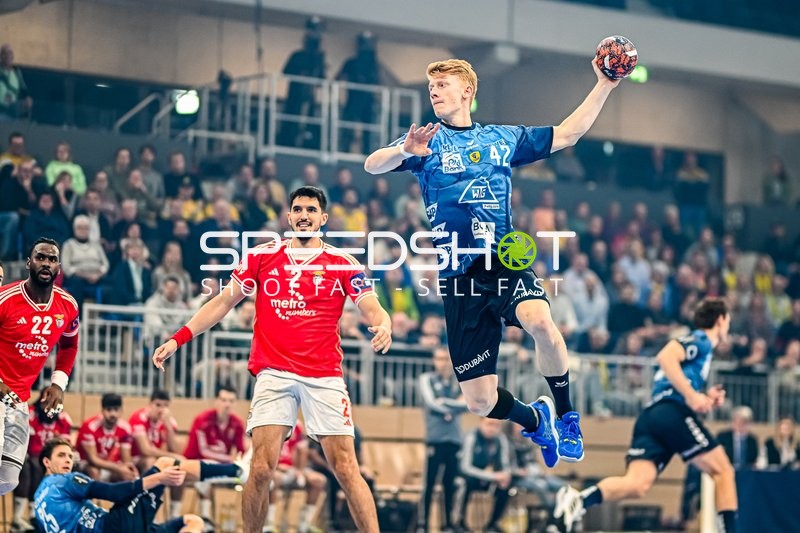 Handball I Herren I Saison 2023-2024 I EHF European League I Gruppenphase I 4. Spieltag I Rhein-Neckar Löwen - Benfica Lissabon I 21.11.2023