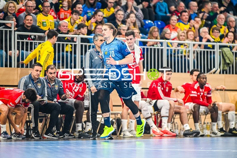 Handball I Herren I Saison 2023-2024 I EHF European League I Gruppenphase I 4. Spieltag I Rhein-Neckar Löwen - Benfica Lissabon I 21.11.2023