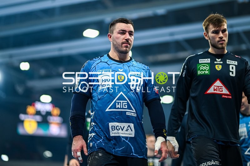 Handball I Herren I Saison 2023-2024 I EHF European League I Gruppenphase I 4. Spieltag I Rhein-Neckar Löwen - Benfica Lissabon I 21.11.2023