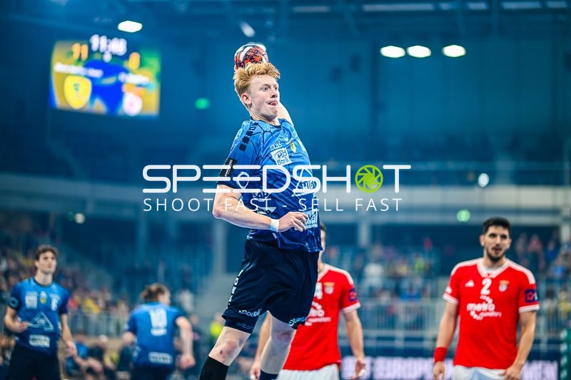 Handball I Herren I Saison 2023-2024 I EHF European League I Gruppenphase I 4. Spieltag I Rhein-Neckar Löwen - Benfica Lissabon I 21.11.2023