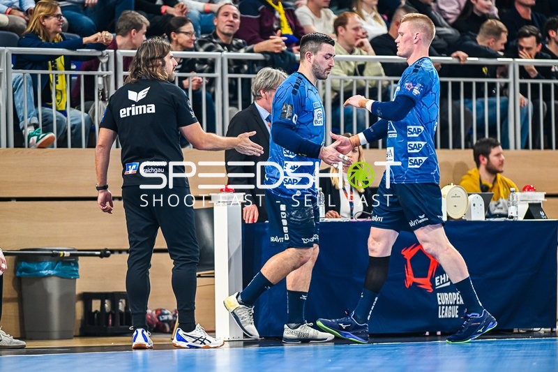 Handball I Herren I Saison 2023-2024 I EHF European League I Gruppenphase I 4. Spieltag I Rhein-Neckar Löwen - Benfica Lissabon I 21.11.2023