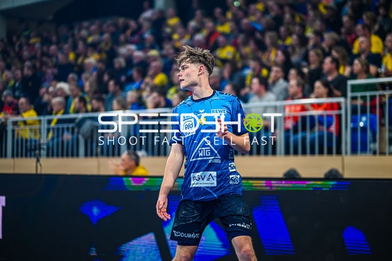 Handball I Herren I Saison 2023-2024 I EHF European League I Gruppenphase I 4. Spieltag I Rhein-Neckar Löwen - Benfica Lissabon I 21.11.2023