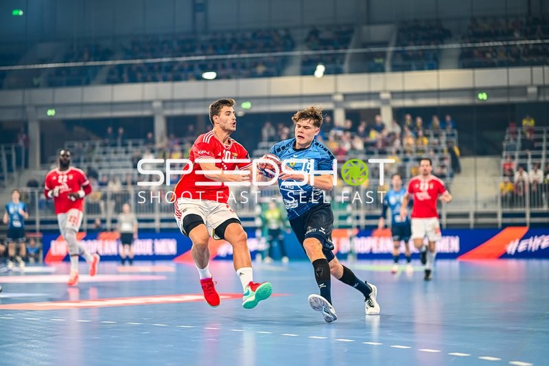Handball I Herren I Saison 2023-2024 I EHF European League I Gruppenphase I 4. Spieltag I Rhein-Neckar Löwen - Benfica Lissabon I 21.11.2023