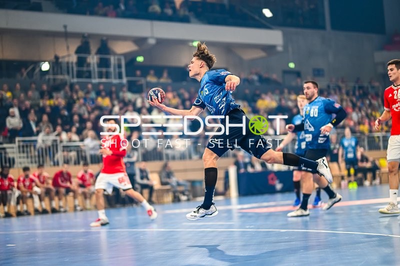 Handball I Herren I Saison 2023-2024 I EHF European League I Gruppenphase I 4. Spieltag I Rhein-Neckar Löwen - Benfica Lissabon I 21.11.2023
