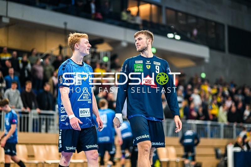 Handball I Herren I Saison 2023-2024 I EHF European League I Gruppenphase I 4. Spieltag I Rhein-Neckar Löwen - Benfica Lissabon I 21.11.2023