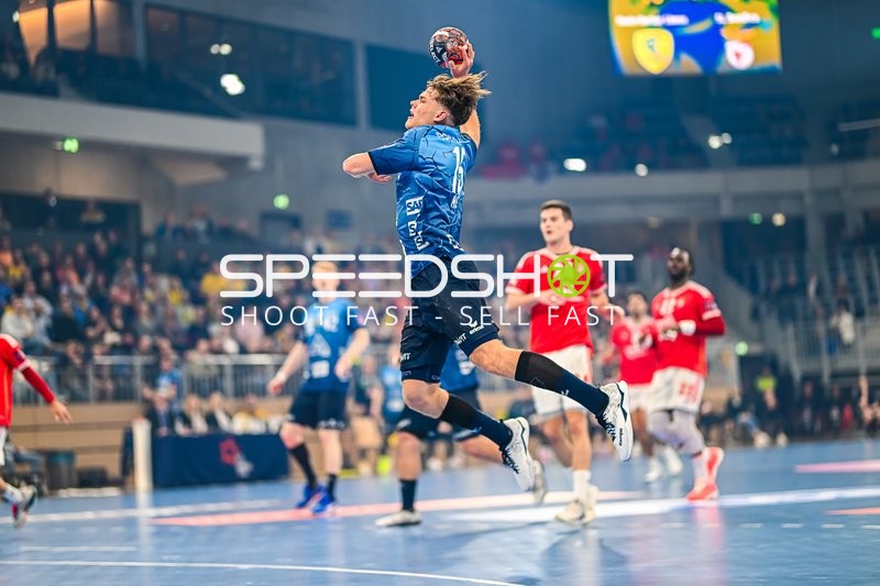 Handball I Herren I Saison 2023-2024 I EHF European League I Gruppenphase I 4. Spieltag I Rhein-Neckar Löwen - Benfica Lissabon I 21.11.2023