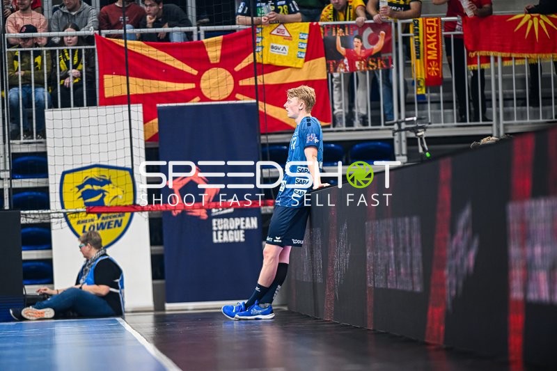 Handball I Herren I Saison 2023-2024 I EHF European League I Gruppenphase I 4. Spieltag I Rhein-Neckar Löwen - Benfica Lissabon I 21.11.2023