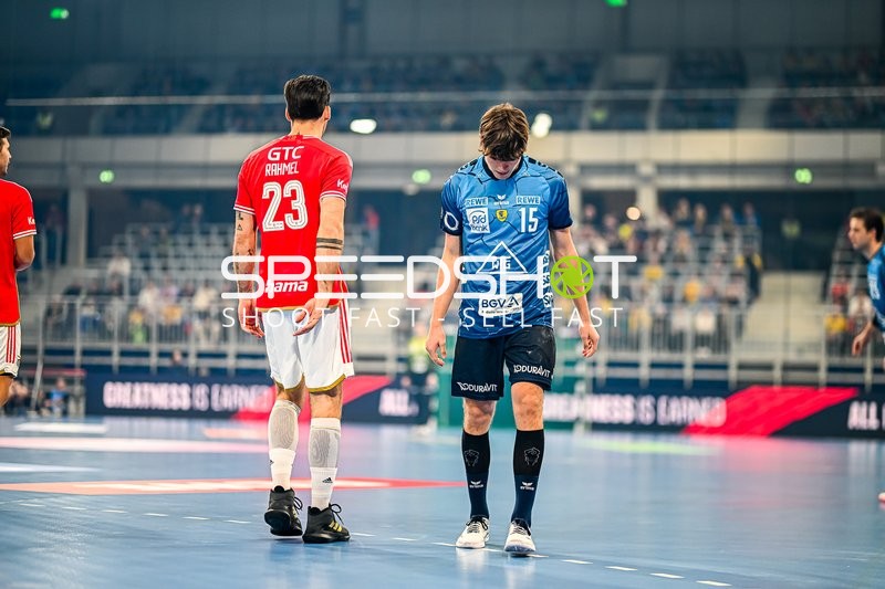 Handball I Herren I Saison 2023-2024 I EHF European League I Gruppenphase I 4. Spieltag I Rhein-Neckar Löwen - Benfica Lissabon I 21.11.2023