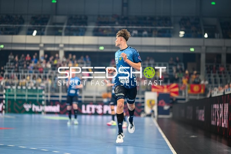 Handball I Herren I Saison 2023-2024 I EHF European League I Gruppenphase I 4. Spieltag I Rhein-Neckar Löwen - Benfica Lissabon I 21.11.2023