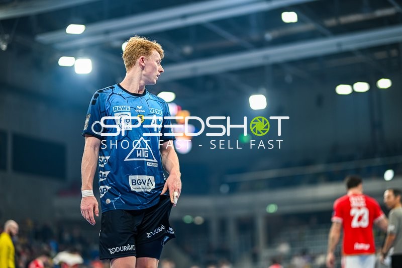 Handball I Herren I Saison 2023-2024 I EHF European League I Gruppenphase I 4. Spieltag I Rhein-Neckar Löwen - Benfica Lissabon I 21.11.2023