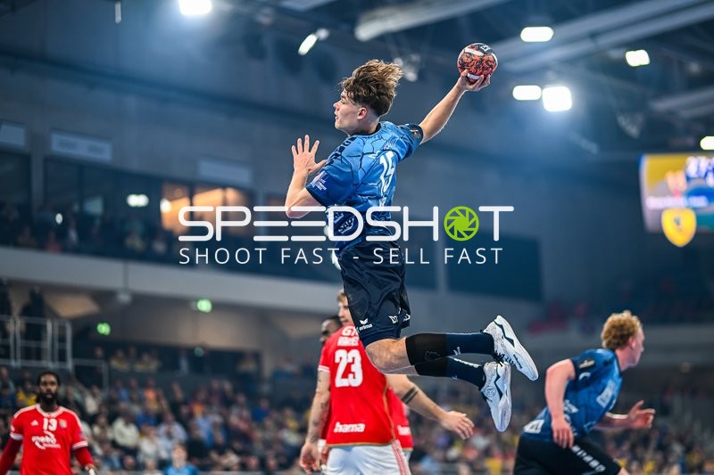 Handball I Herren I Saison 2023-2024 I EHF European League I Gruppenphase I 4. Spieltag I Rhein-Neckar Löwen - Benfica Lissabon I 21.11.2023