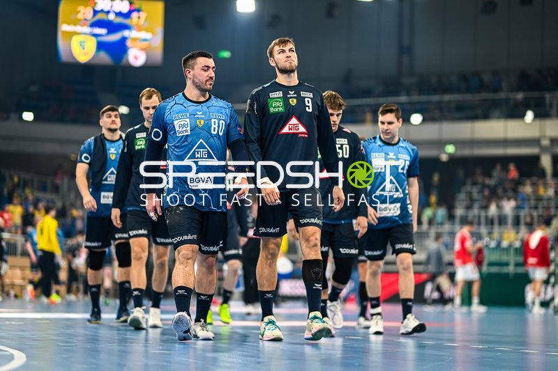 Handball I Herren I Saison 2023-2024 I EHF European League I Gruppenphase I 4. Spieltag I Rhein-Neckar Löwen - Benfica Lissabon I 21.11.2023