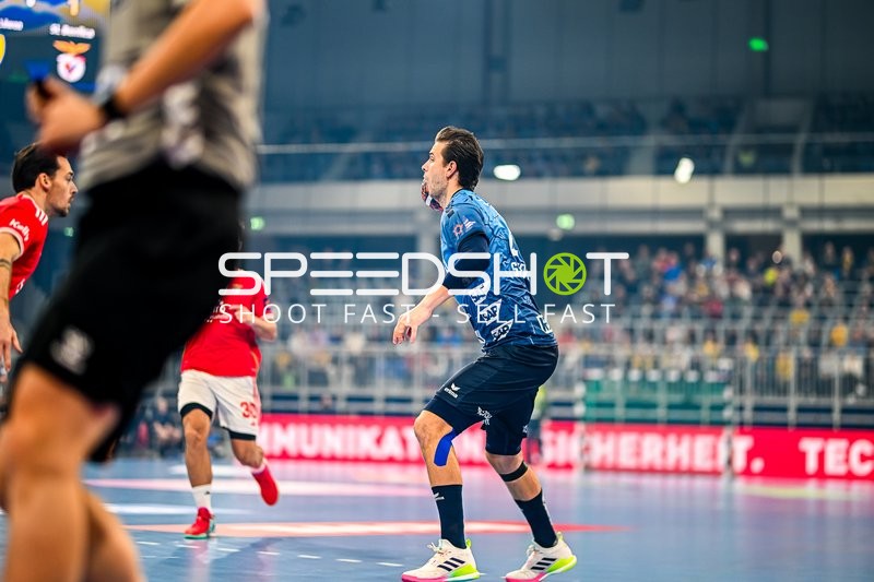 Handball I Herren I Saison 2023-2024 I EHF European League I Gruppenphase I 4. Spieltag I Rhein-Neckar Löwen - Benfica Lissabon I 21.11.2023