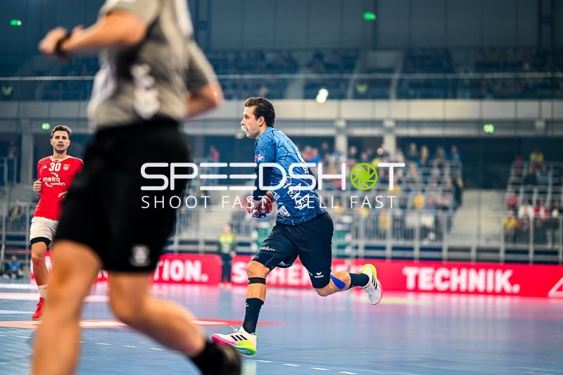Handball I Herren I Saison 2023-2024 I EHF European League I Gruppenphase I 4. Spieltag I Rhein-Neckar Löwen - Benfica Lissabon I 21.11.2023