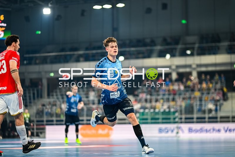Handball I Herren I Saison 2023-2024 I EHF European League I Gruppenphase I 4. Spieltag I Rhein-Neckar Löwen - Benfica Lissabon I 21.11.2023