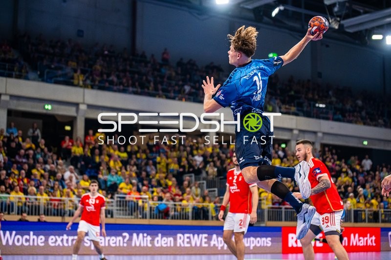 Handball I Herren I Saison 2023-2024 I EHF European League I Gruppenphase I 4. Spieltag I Rhein-Neckar Löwen - Benfica Lissabon I 21.11.2023