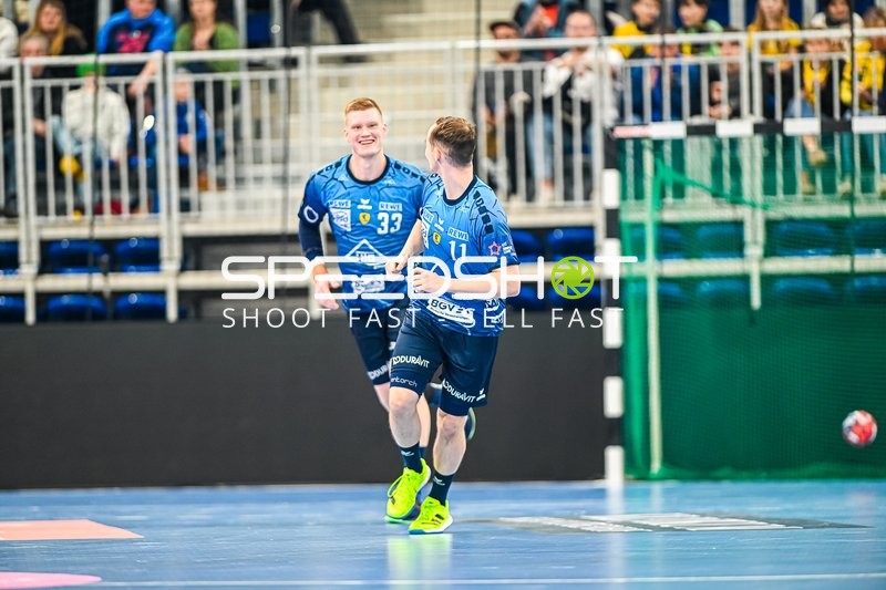 Handball I Herren I Saison 2023-2024 I EHF European League I Gruppenphase I 4. Spieltag I Rhein-Neckar Löwen - Benfica Lissabon I 21.11.2023