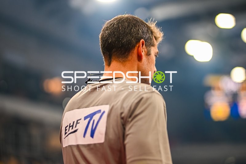 Handball I Herren I Saison 2023-2024 I EHF European League I Gruppenphase I 4. Spieltag I Rhein-Neckar Löwen - Benfica Lissabon I 21.11.2023