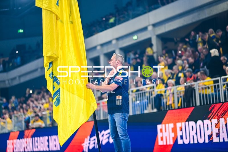 Handball I Herren I Saison 2023-2024 I EHF European League I Gruppenphase I 4. Spieltag I Rhein-Neckar Löwen - Benfica Lissabon I 21.11.2023