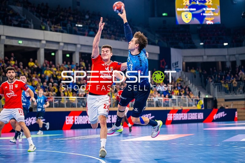 Handball I Herren I Saison 2023-2024 I EHF European League I Gruppenphase I 4. Spieltag I Rhein-Neckar Löwen - Benfica Lissabon I 21.11.2023
