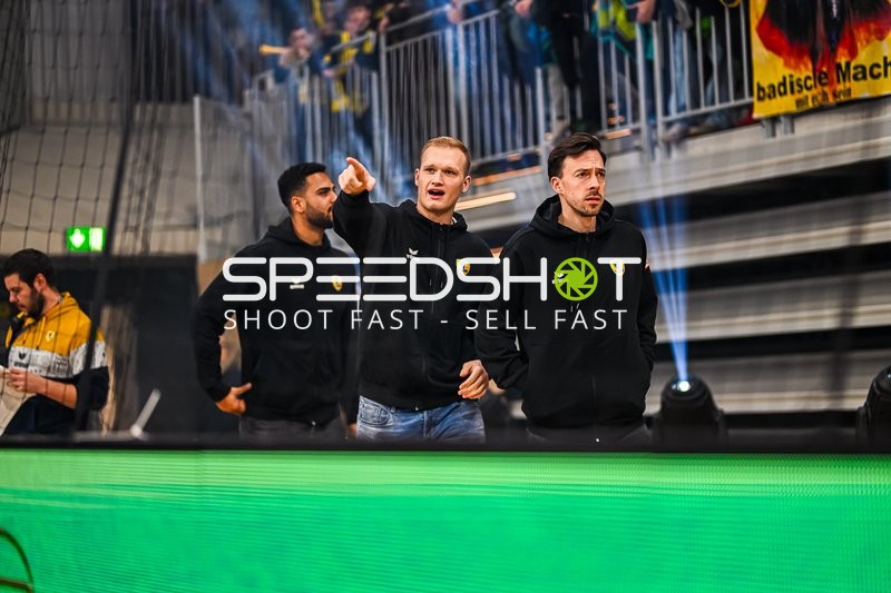 Handball I Herren I Saison 2023-2024 I EHF European League I Gruppenphase I 4. Spieltag I Rhein-Neckar Löwen - Benfica Lissabon I 21.11.2023