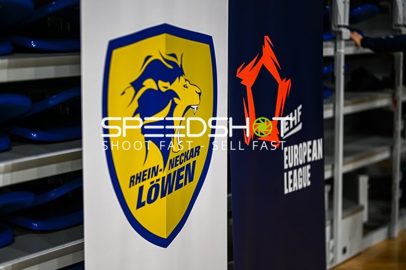 Handball I Herren I Saison 2023-2024 I EHF European League I Gruppenphase I 4. Spieltag I Rhein-Neckar Löwen - Benfica Lissabon I 21.11.2023