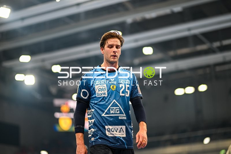 Handball I Herren I Saison 2023-2024 I EHF European League I Gruppenphase I 4. Spieltag I Rhein-Neckar Löwen - Benfica Lissabon I 21.11.2023