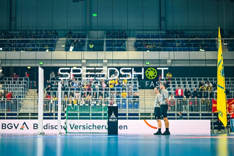 Handball I Herren I Saison 2023-2024 I EHF European League I Gruppenphase I 4. Spieltag I Rhein-Neckar Löwen - Benfica Lissabon I 21.11.2023