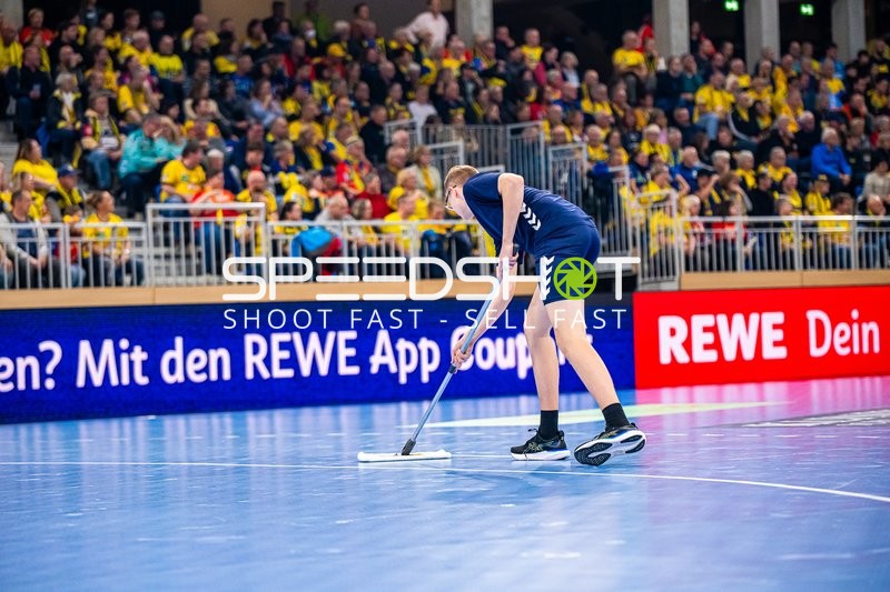 Handball I Herren I Saison 2023-2024 I EHF European League I Gruppenphase I 4. Spieltag I Rhein-Neckar Löwen - Benfica Lissabon I 21.11.2023