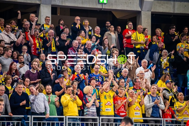 Handball I Herren I Saison 2023-2024 I EHF European League I Gruppenphase I 4. Spieltag I Rhein-Neckar Löwen - Benfica Lissabon I 21.11.2023